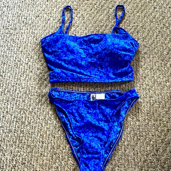 Floral Swimsuit Set - Picture 1 of 6